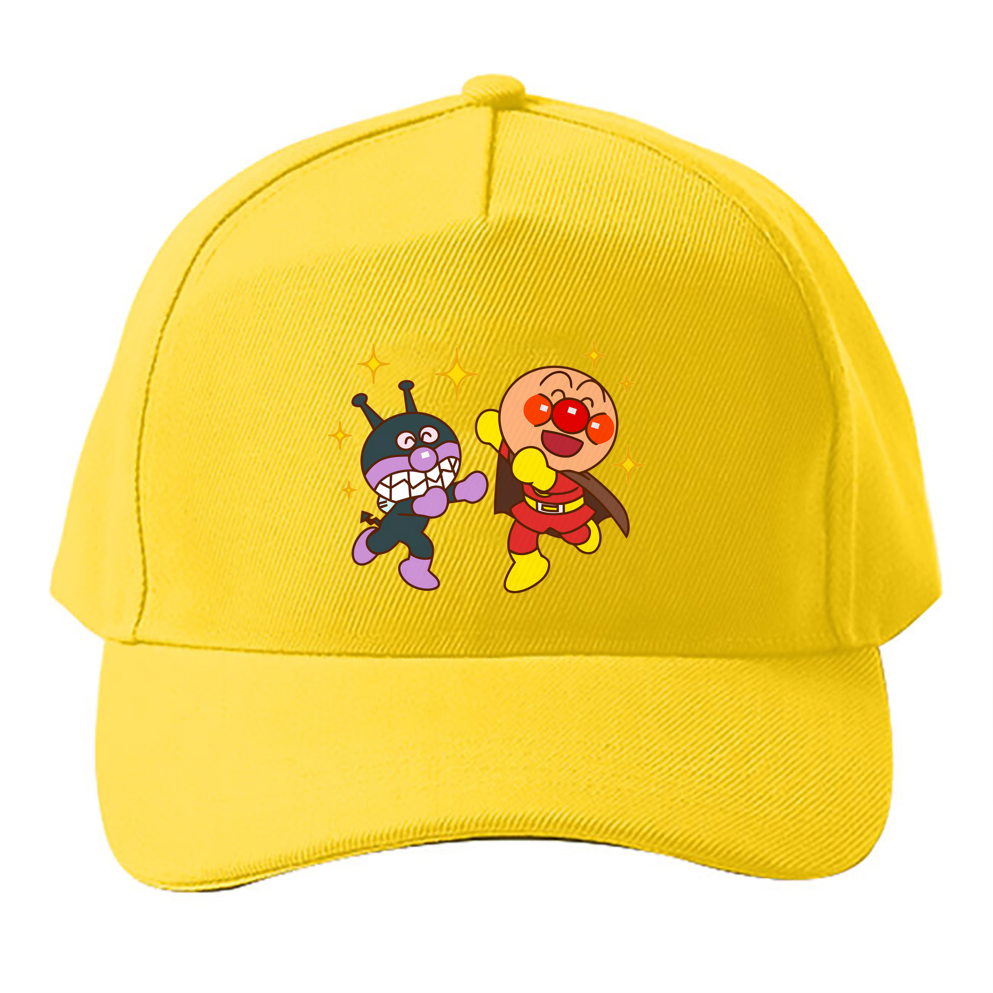 （画像用） アンパンマン Anpanman ベースボールキャップ 綿100％ 男女兼用 帽子 スポーツ